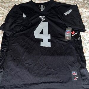 NFL raiders Derek Carr jersey